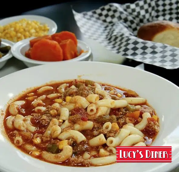 Lucy's Diner Rogers Food