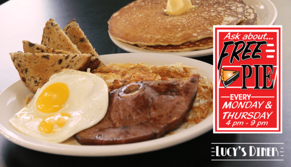 Lucy's Diner Rogers Food