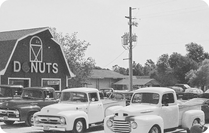 Red Barn Donuts Rogers