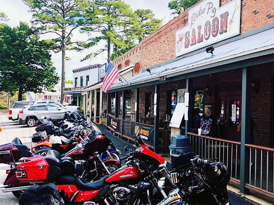 Rockin' Pig Saloon - Eureka-Springs