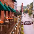 Grand Tavern Restaurant at Grand Central Hotel - Eureka Springs