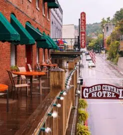 Grand Tavern Restaurant at Grand Central Hotel - Eureka Springs