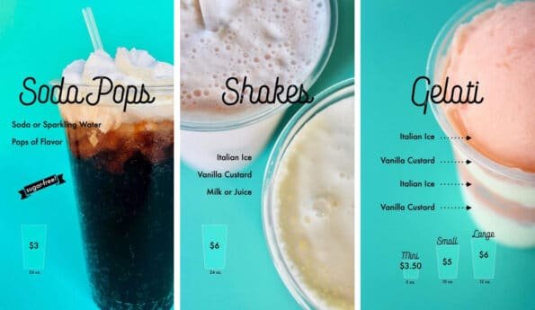 The Happy Wagon Menu