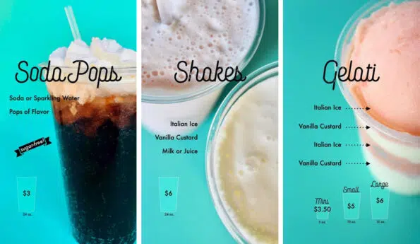 The Happy Wagon Menu