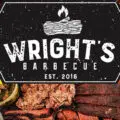 Wright's Barbecue Logo