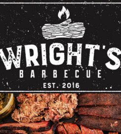 Wright's Barbecue Logo