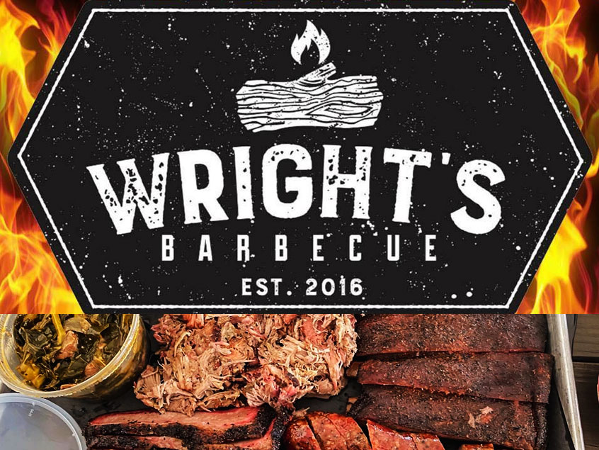 Wright's Barbecue Logo