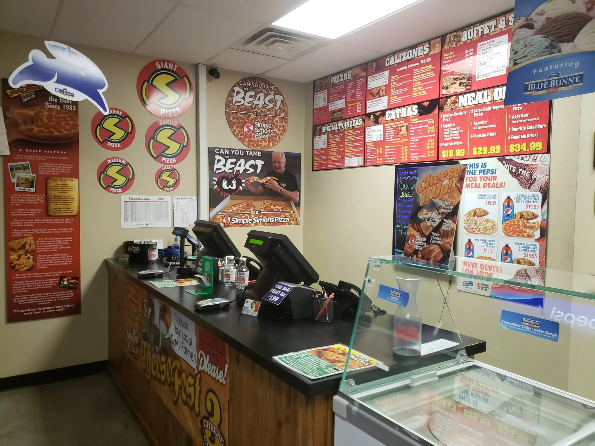 Simple Simon's Pizza Pea Ridge