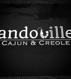 Andouille Cajun and Creole Logo