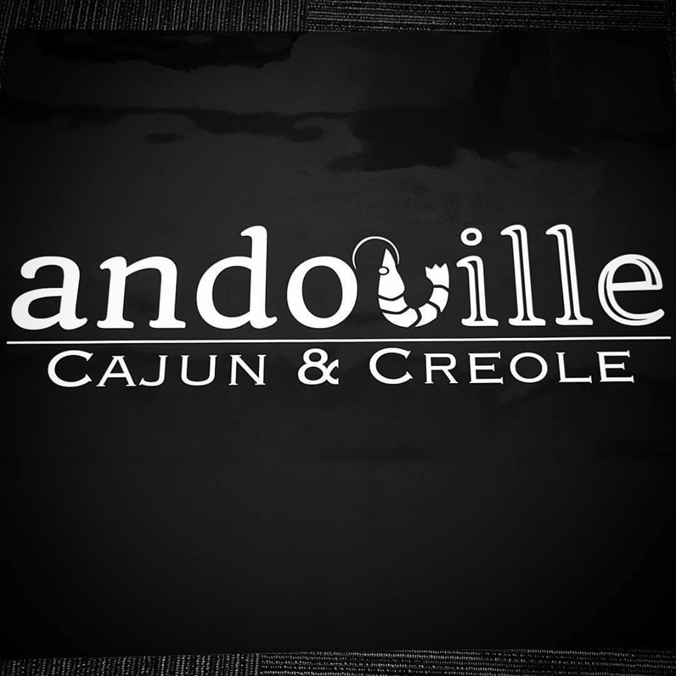 Andouille Cajun and Creole Logo