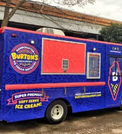 Burton's Creamery Food Truck