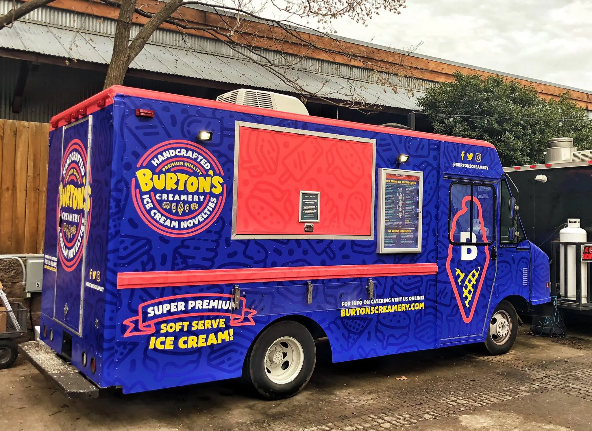 Burton's Creamery Food Truck