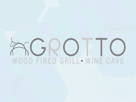 Grotto Wood-Fired Grill and Wine Cave Logo