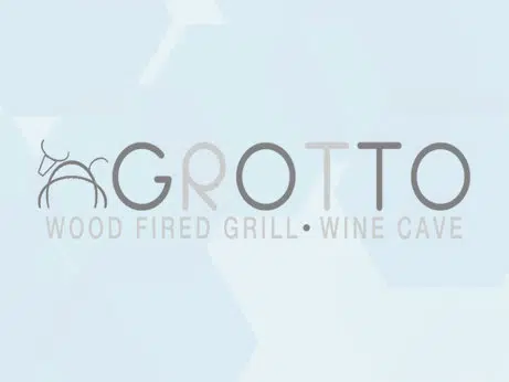 Grotto Wood-Fired Grill and Wine Cave Logo