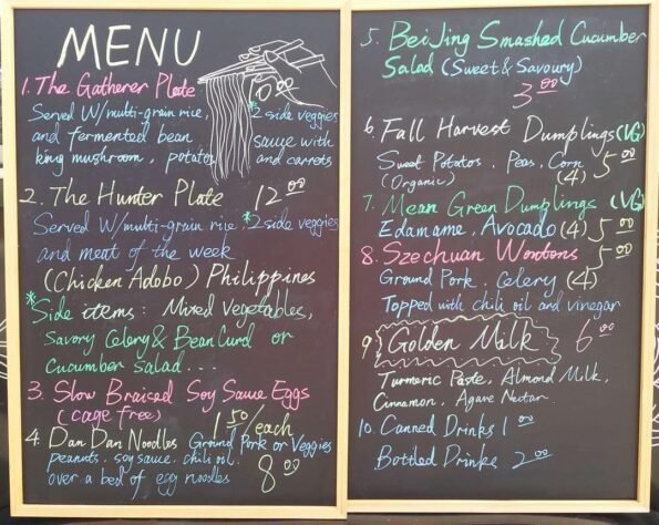 Haipai Small Eats Menu