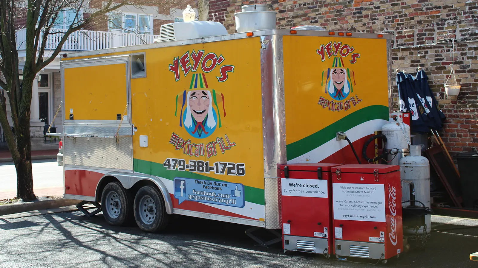 Yeyo's Mexican Grill Food Truck