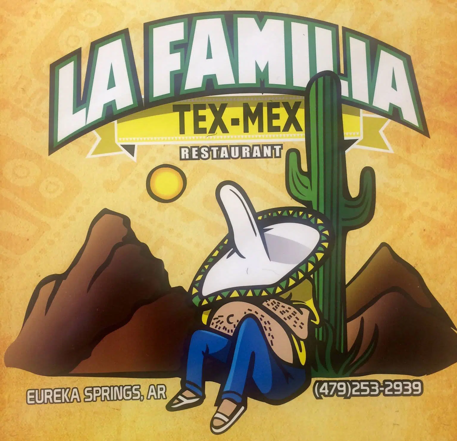 La Familia Tex Mex - Logo