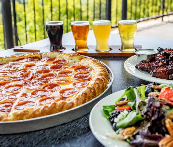 Skybar Gourmet Pizza