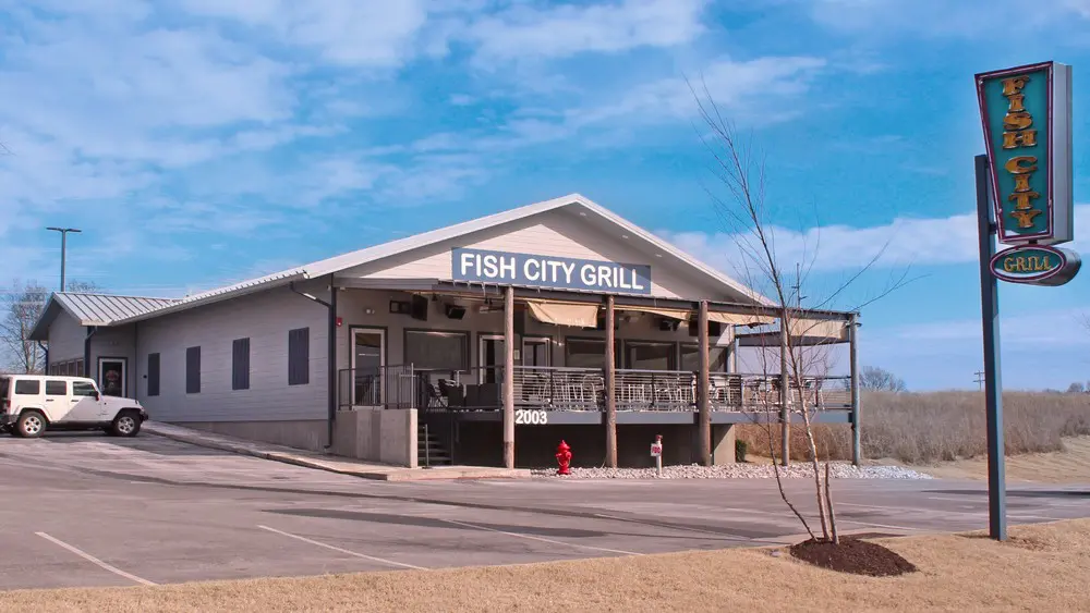 Fish City Grill Rogers