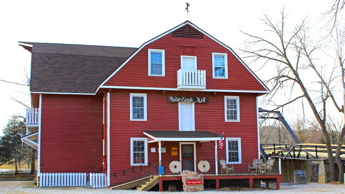 War Eagle Mill Rogers