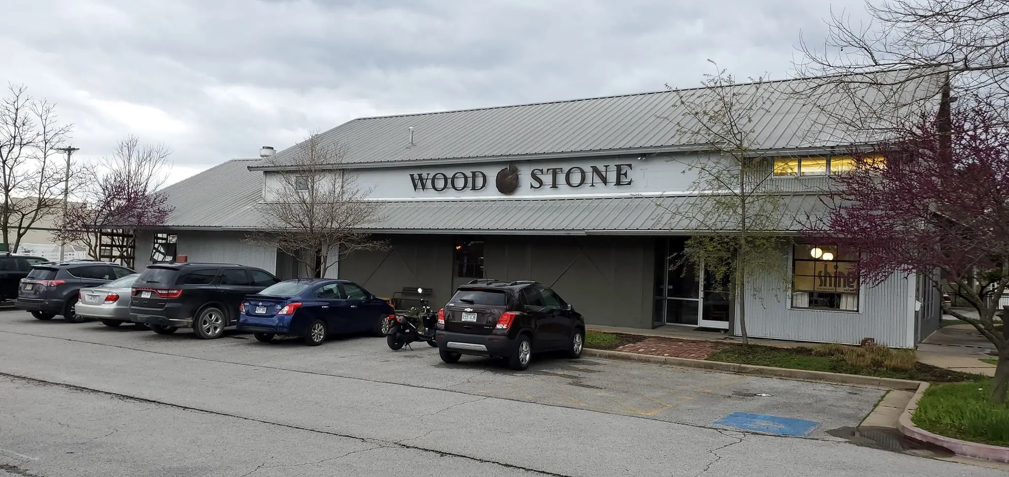 Wood Stone Craft Pizza + Bar Downtown Fayetteville