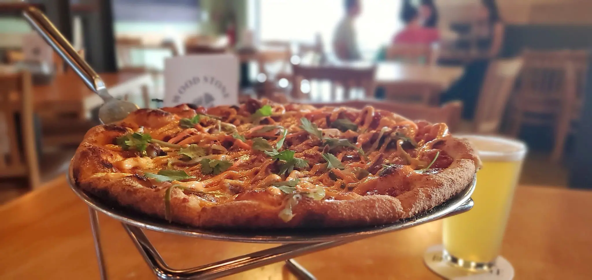 Wood Stone Craft Pizza + Bar Downtown Fayetteville