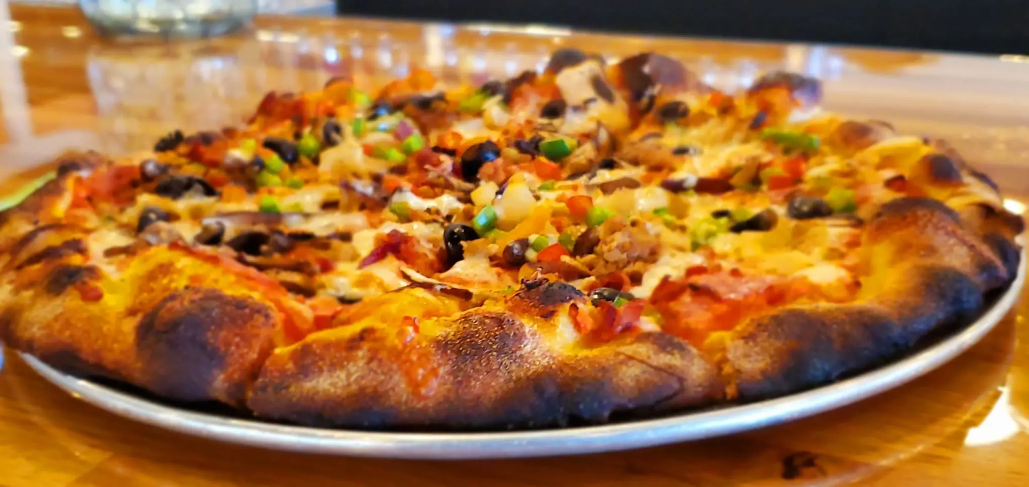 Wood Stone Craft Pizza + Bar – Uptown
