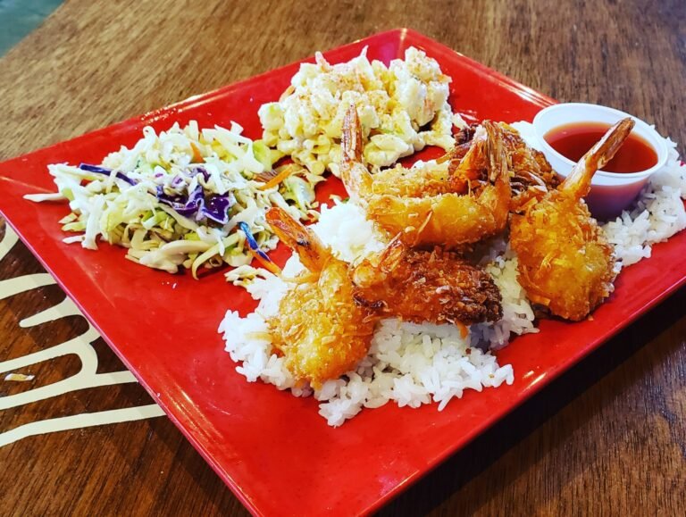 Hapa's Hawaiian Bar & Grill Rogers Menu and Reviews NWA Food