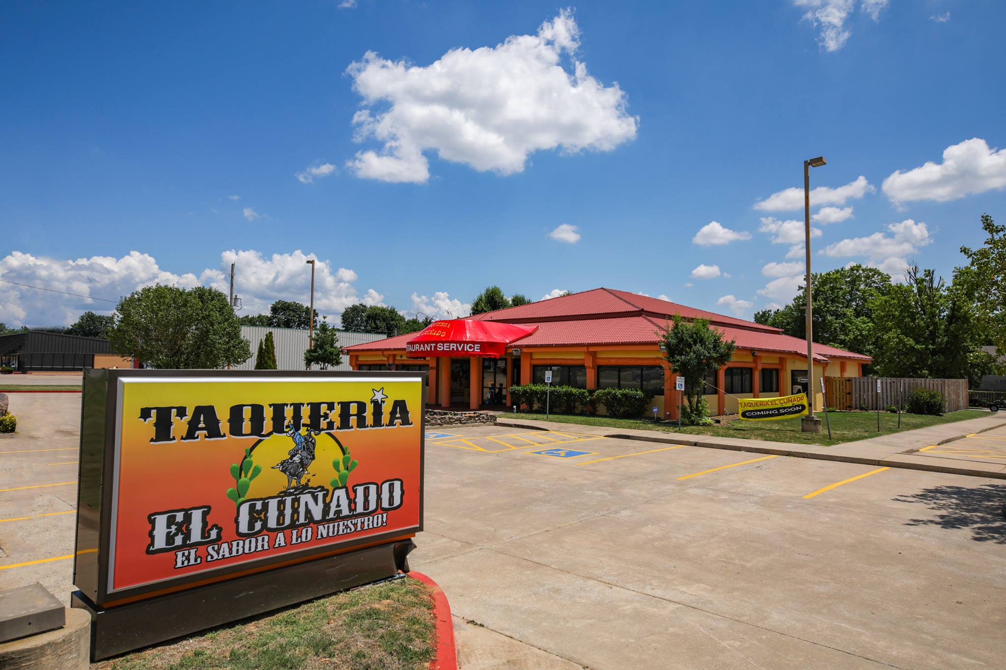 El Cunado Mexican Cuisine Rogers Location