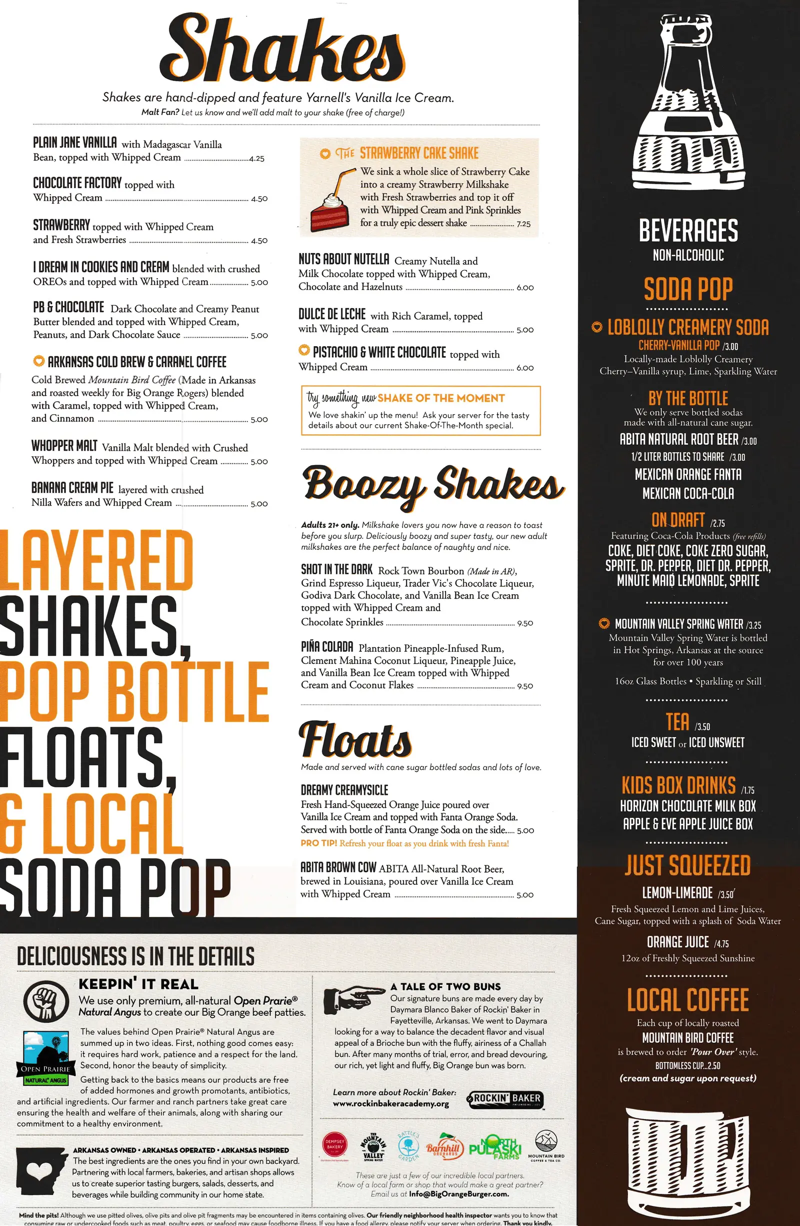 Big Orange Rogers Menu Big Orange Rogers Menu