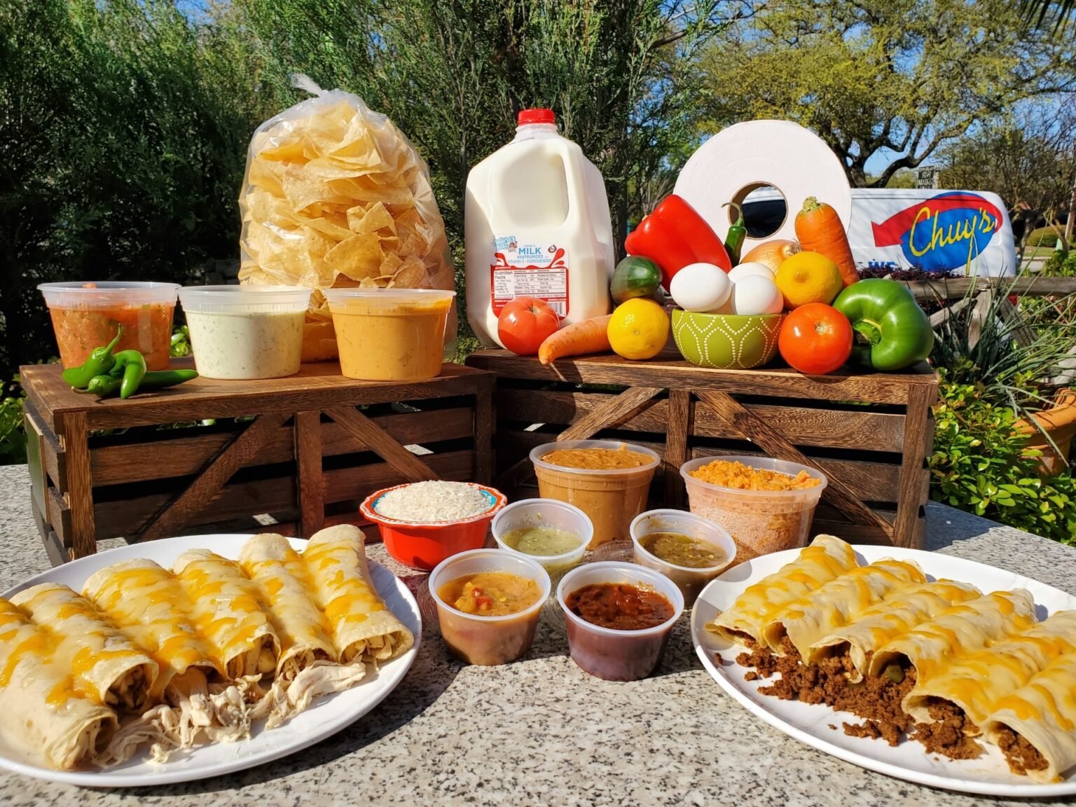 Chuy's Menu with Prices & Reviews Rogers, AR NWA Food