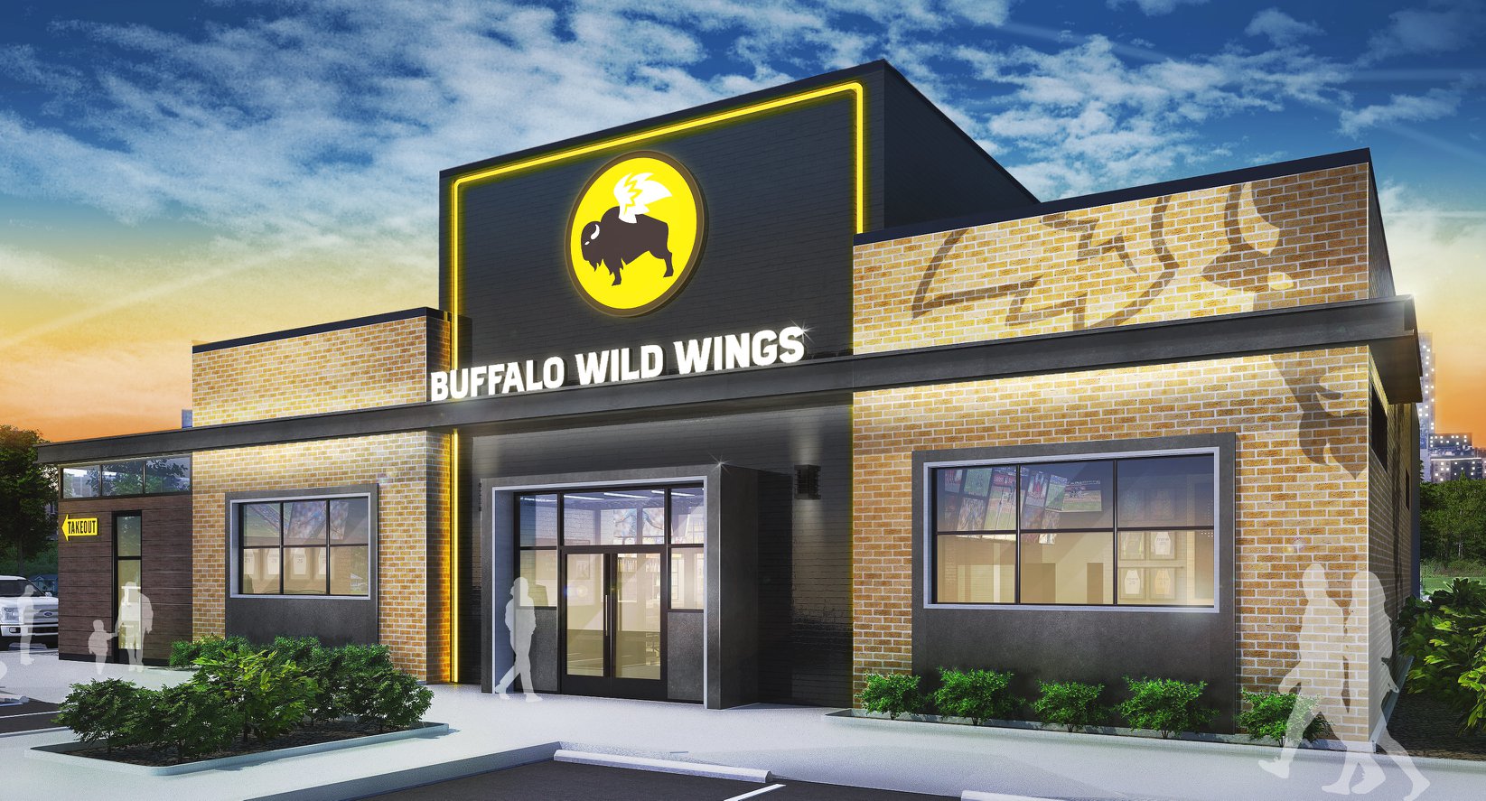 Buffalo Wild Wings Menu and Reviews Fayetteville NWA Food