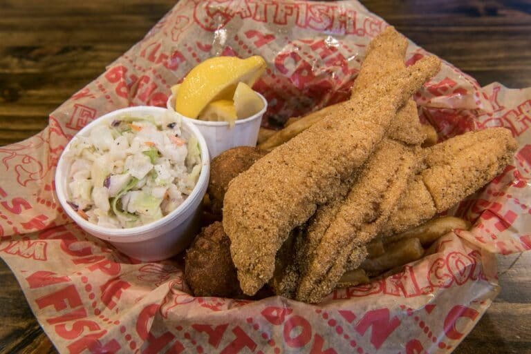 Eat My Catfish Menu and Reviews Fayetteville AR Location NWA Food