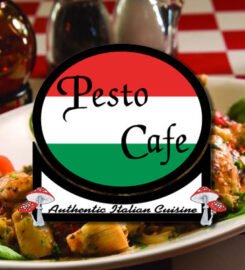 Pesto Cafe Logo