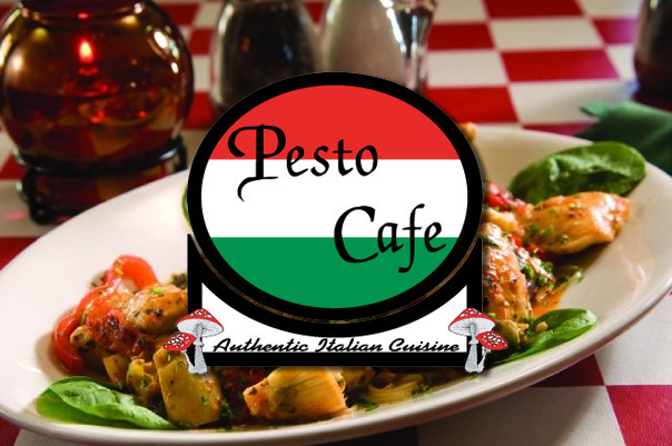 Pesto Cafe Logo