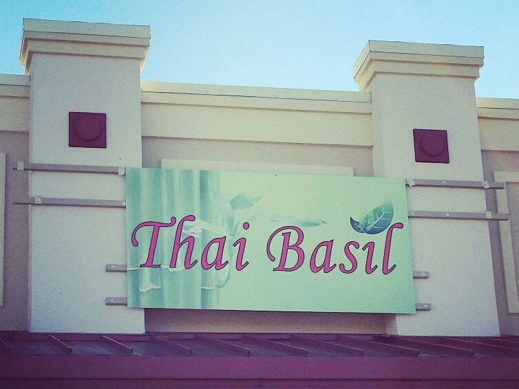 Thai Basil Restaurant Logo