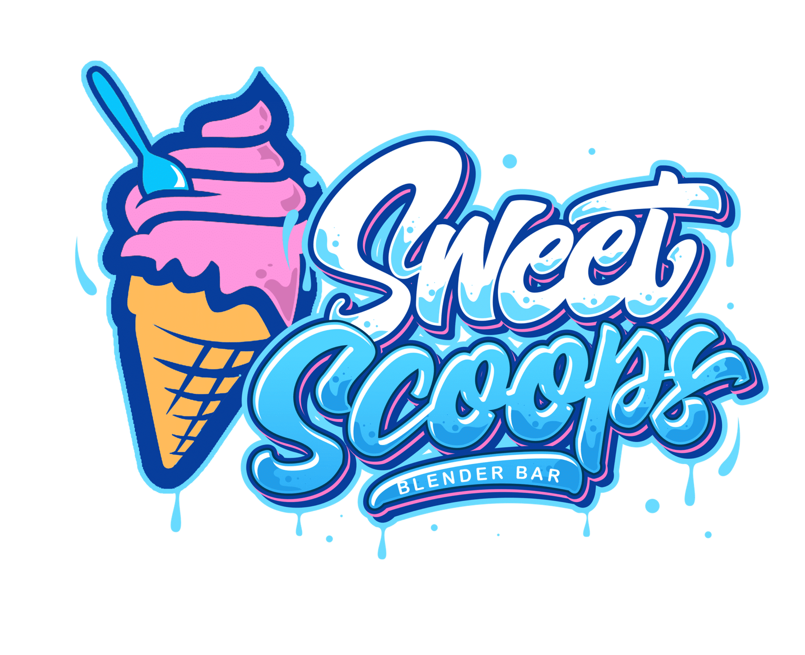 Sweet Scoops Blender Bar Menu and Reviews NWA Food