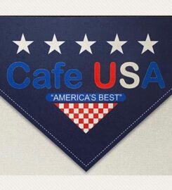 Cafe USA - Bella Vista - Logo