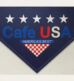 Cafe USA - Bella Vista - Logo