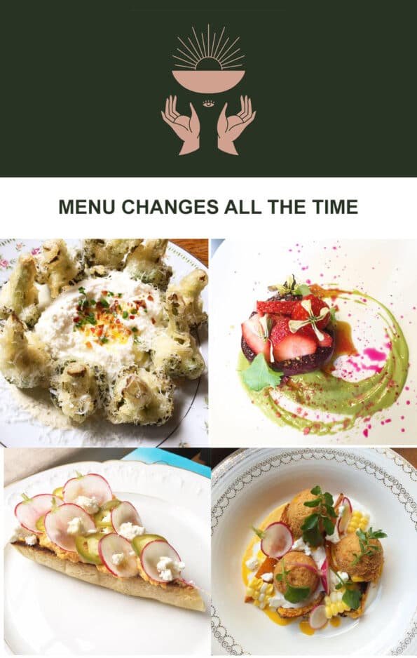 Heirloom at The 1907 - Downtown Rogers - Menu