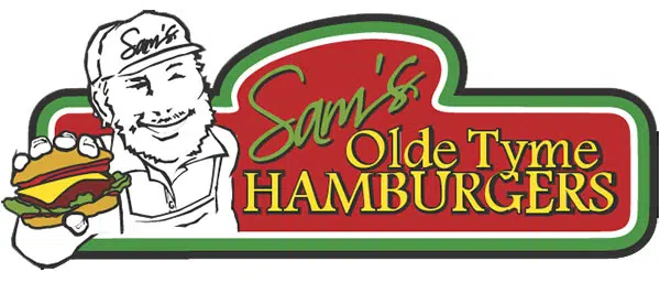 Sam's Olde Tyme Hamburgers - Logo