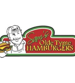 Sam's Olde Tyme Hamburgers - Logo