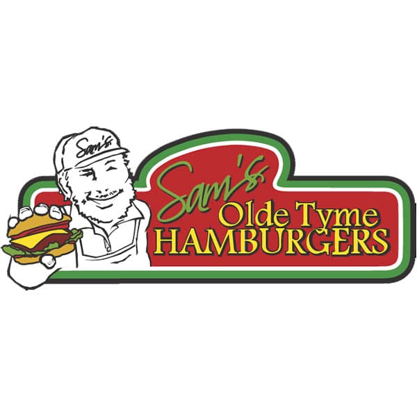 Sam's Olde Tyme Hamburgers - Logo