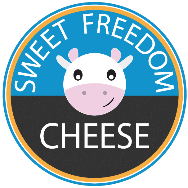 Sweet Freedom Cheese - Logo