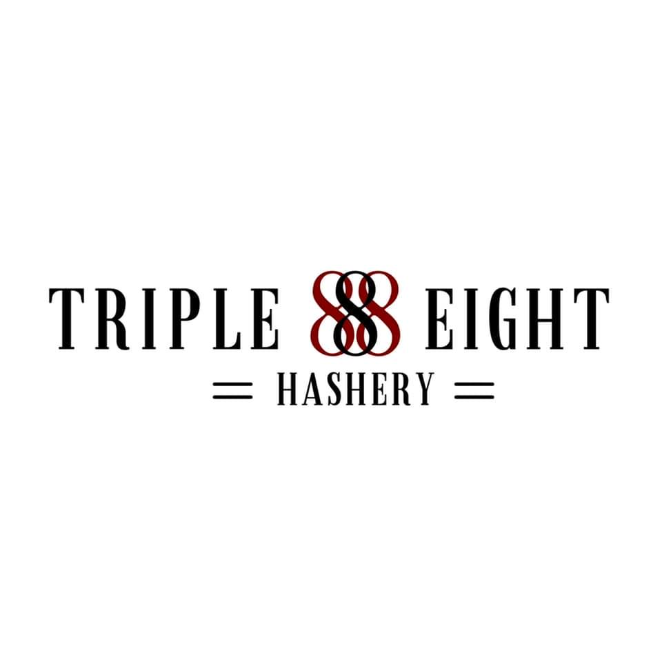 Triple Eight Hashery - Logo