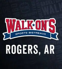 Walk-On's Sports Bistreaux Logo