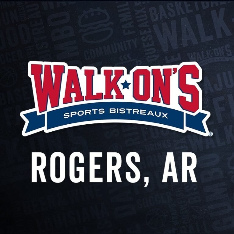 WalkOn's Sports Bistreaux Menu and Reviews NWA Food