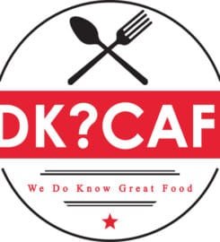 IDK? CAFE + Catering - Logo