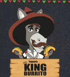King Burrito - Logo