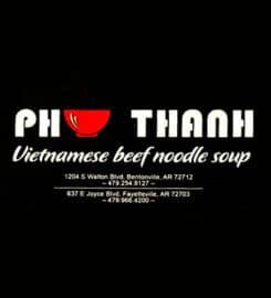 Pho Thanh Logo - Bentonville AR